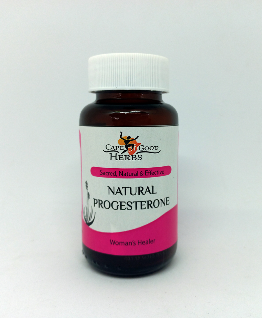 Natural Progesterone 90 capsules Cape Of Good Herbs